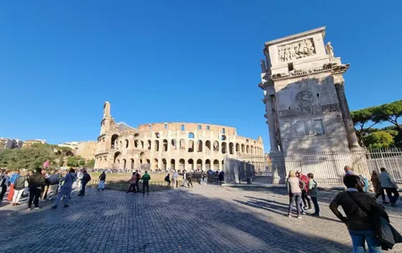 Colosseum, Roman Forum,& Palatine Hill private tour