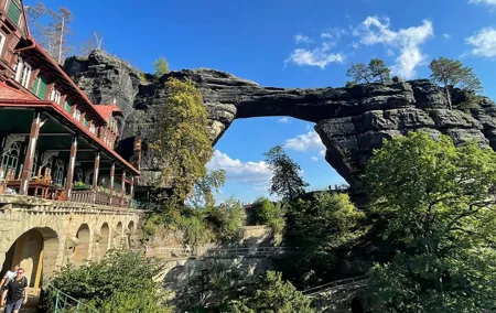 The Best of Bohemian and Saxon Switzerland Day Trip from Prague