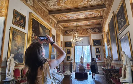 Wonders of the Spada Palace and Gallery Private Guided Tour in Rome