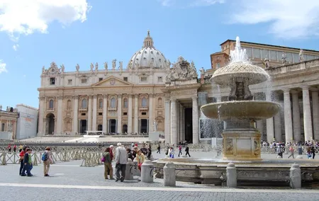 St. Peter's Basilica Guided Tour- Dome Climb Included