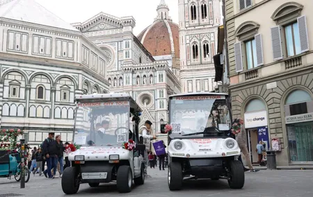 Private Golf Cart Tour in Florence