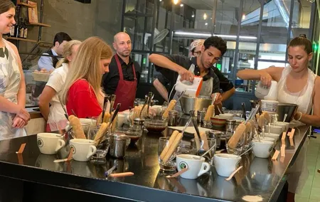 Cooking Class in Florence Pasta & Tiramisu Making Unlimited Wine