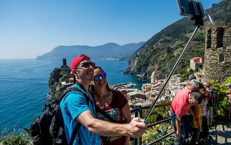 Cinque Terre Day Trip from Florence with Optional Hiking or Pisa