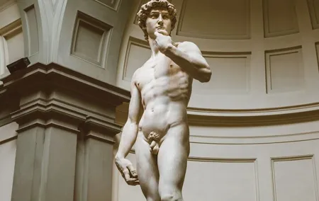 Tickets to See Michaelangelo's David