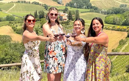 Tuscany Wine Tour: 2 Wineries & San Gimignano from Florence