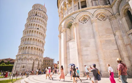 Pisa and Piazza dei Miracoli Half-Day Tour from Florence