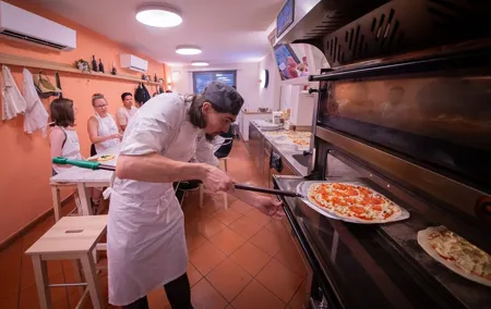 Florence Cooking Class The Art of Making Gelato & Authentic Pizza