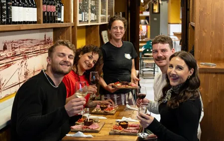 Florence Evening Food Tour with Florentine Steak & Tuscan Wine