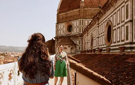 Skip-the-line Duomo Terraces and Dome Climb Tour in Florence