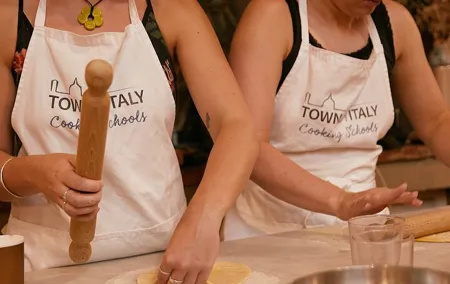Pasta and Gelato Cooking Class in the heart of Florence