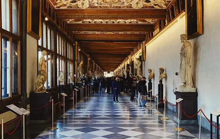 Skip-the-line Uffizi Gallery Entrance Tickets