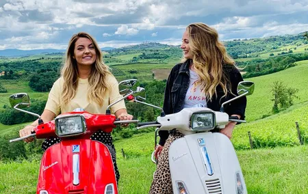 Tuscany Vespa Tour from Florence with Wine Tasting