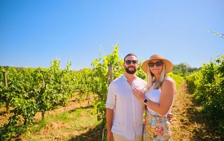 Chianti Vineyards Escape from Florence with Two Wine Tastings