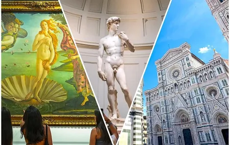 Florence: Accademia’s David, Uffizi and Duomo Walking Tour