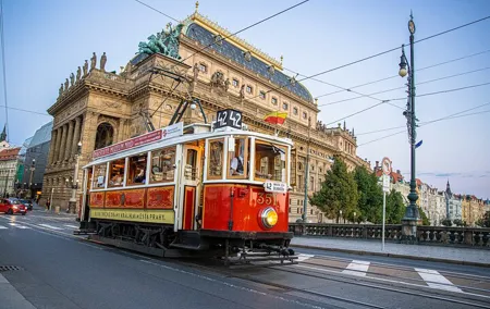 Prague Hop on Hop off Sightseeing Tram