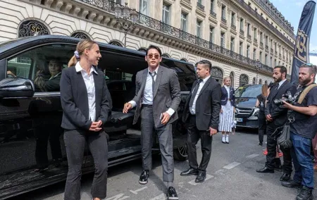 VAN transfer from Paris to Roissy CDG or Orly airport