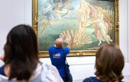Uffizi Gallery Skip The Line Entry & Optional Guided Tour Upgrade