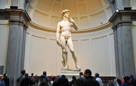 David & Accademia Guided Tour with Skip the Line Entry