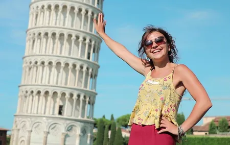 Pisa and the Leaning Tower Afternoon Tour from Florence