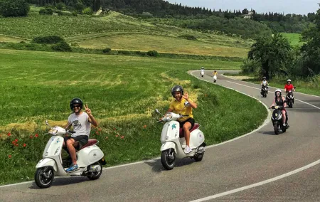 Tuscany Vespa Tours Through the Hills of Chianti