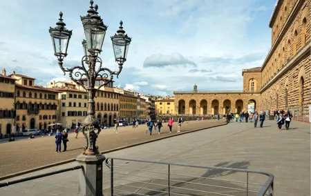 Skip-the-Line Access to Pitti Palace & Boboli Gardens in Florence