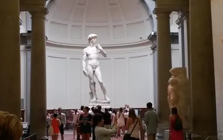 Accademia Gallery Entrance Ticket with Priority Access