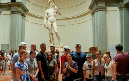 Florence: Accademia Gallery Entry Ticket and David Tour