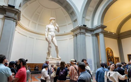 Accademia Gallery David Skip The Line Entrance Tickets