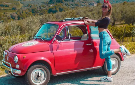 Self-Drive Vintage Fiat 500 Tour from Florence: Tuscan Wine Experience