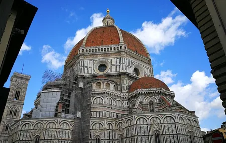 Florence Skyline from the Top of Brunelleschi's Dome
