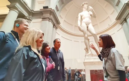 Academia Gallery: Statue of David Evening Tour
