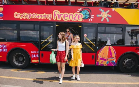 City Sightseeing Florence Hop-On Hop-Off Bus Tour