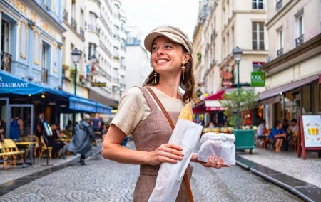 10+ tastings Gourmet Food & Wine Tour in the Heart of Paris