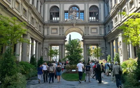 Uffizi Gallery Entrance Ticket with Priority Access