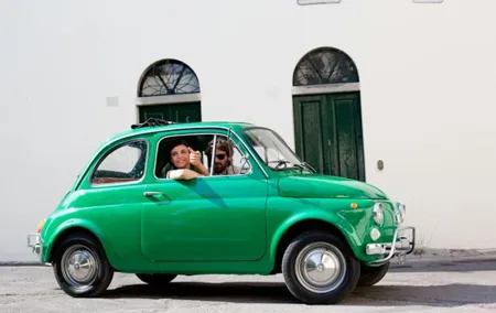 Self-Drive Vintage Fiat 500 Tour from Florence: Tuscan Hills and Italian Cuisine