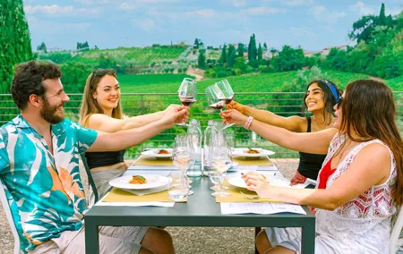 Best of Tuscany: Siena, San Gimignano & Winery Tour with Lunch