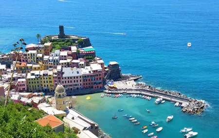 Private Tour to Cinque Terre from Florence