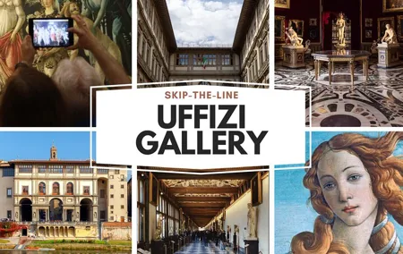 Early access guided Uffizi Gallery tour skip-the-line small group