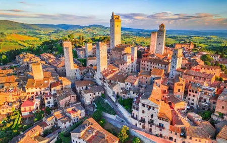 Private Tuscany Tour from Florence Including Siena, San Gimignano and Chianti Wine Region