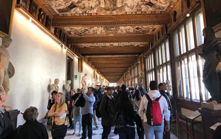 Uffizi Gallery Fast-Track Entry: Discover Timeless Art