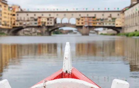 Florence River Cruise on a Traditional Barchetto