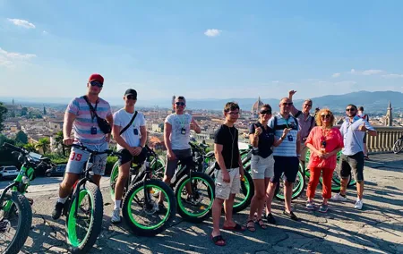 Florence Small Group Electric Bike City Tour