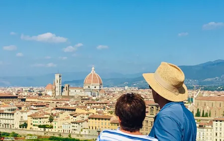 Pisa and Florence Private Tour from Livorno Port