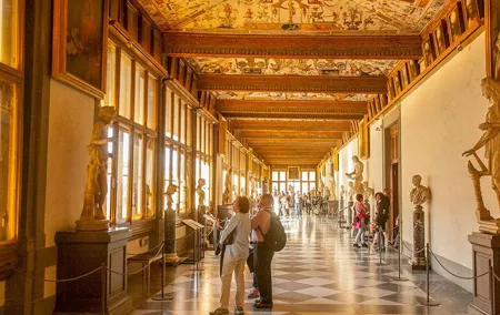 Florence: Uffizi Gallery Private Skip-the-Line Tour