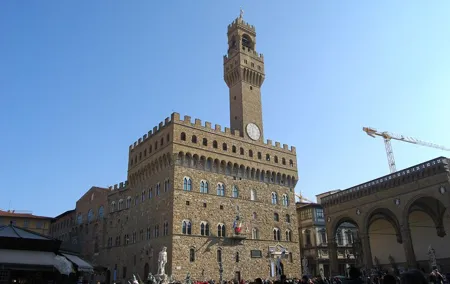 Palazzo Vecchio guided experience with entrance ticket
