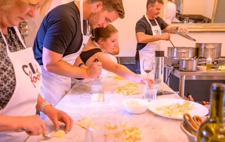 Pasta and Tiramisu Cooking Class with optional Local Market Tour