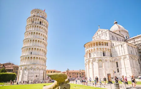Pisa and Lucca Day Trip from Florence