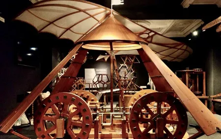 Leonardo Interactive Museum® Entrance Ticket