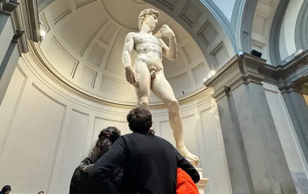 DAVID and Accademia Gallery Private Tour in Florence