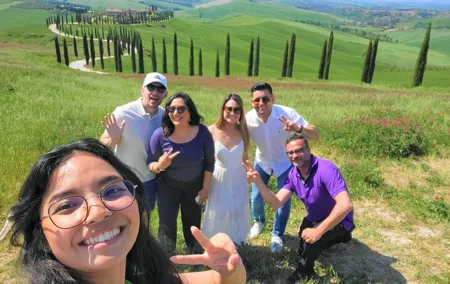Siena, Cortona, Montepulciano & Val D'Orcia in a Small Group Tour